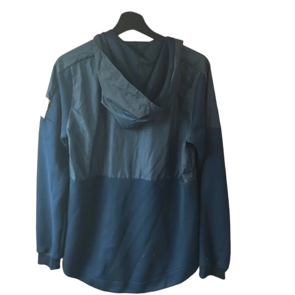 Adidas women's Small zipped athletic jacket pit to pit 20", length 26" - Picture 3 of 4